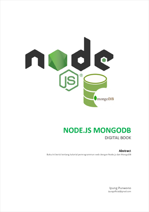Node.js MongoDB Digital Ebook